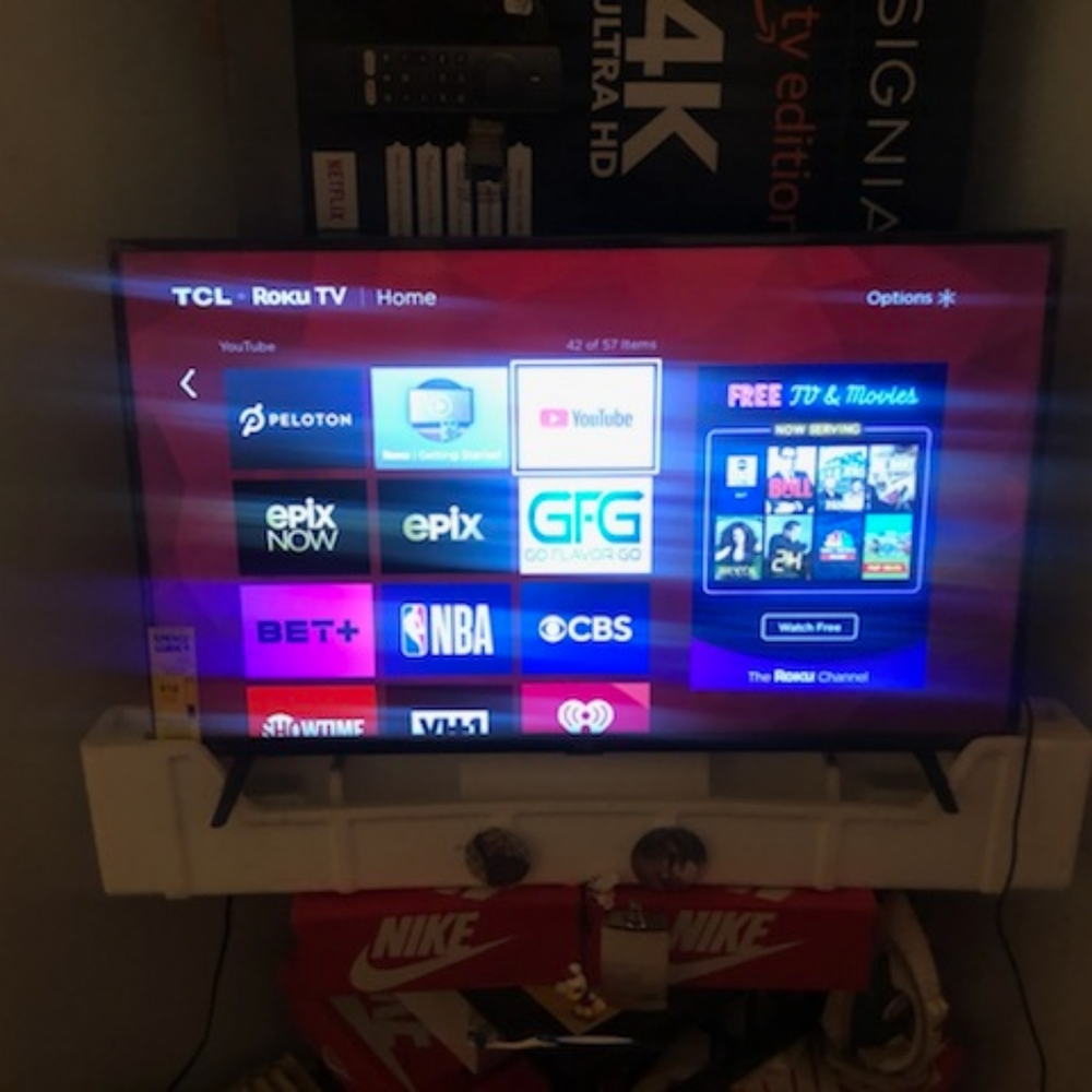 43"roku tv